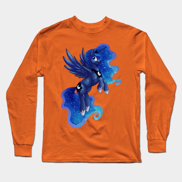 Luna Long Sleeve T-Shirt by KaceyMeg